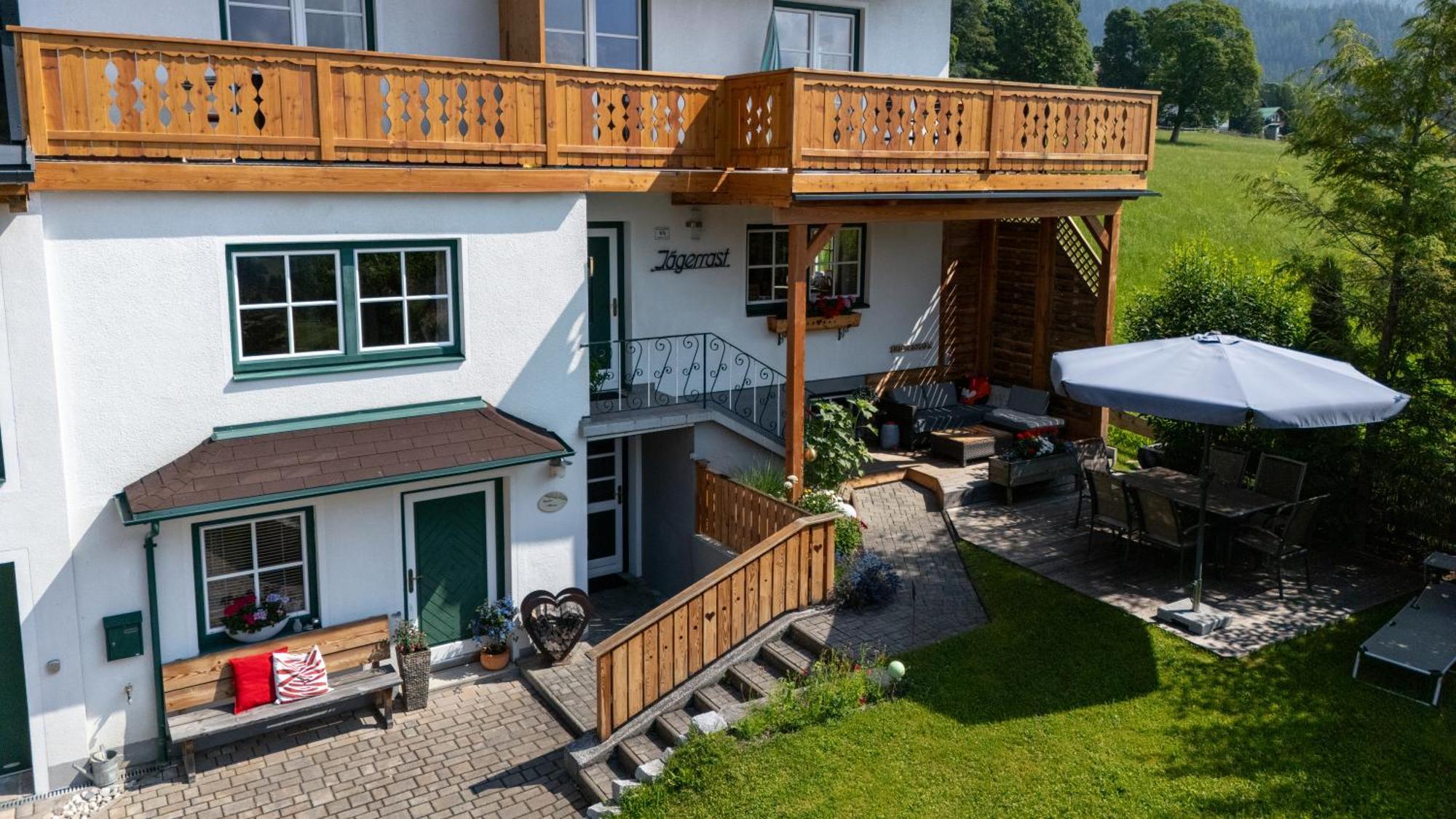 Appartements Jaegerrast Ramsau am Dachstein Kültér fotó