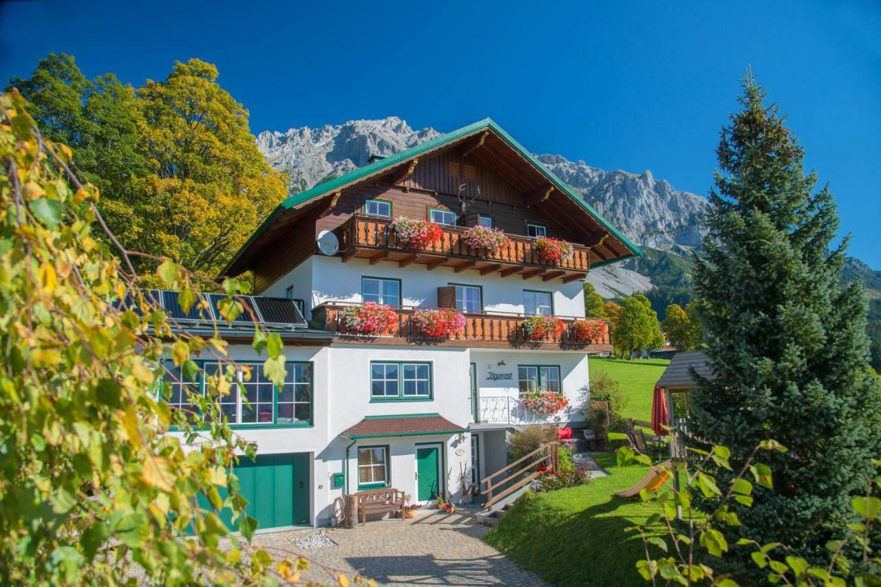 Appartements Jaegerrast Ramsau am Dachstein Kültér fotó