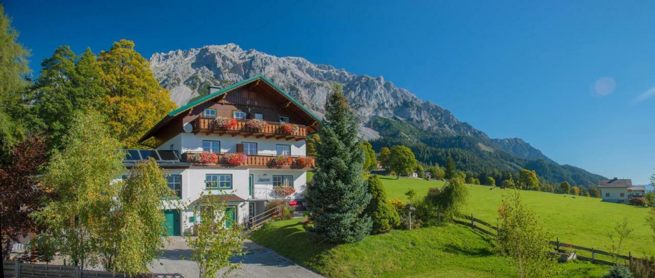 Appartements Jaegerrast Ramsau am Dachstein Kültér fotó